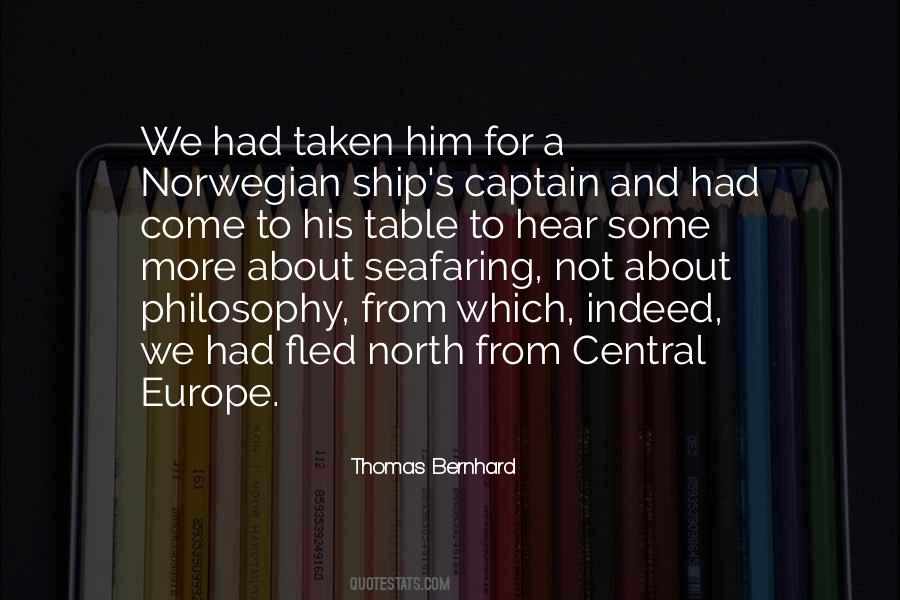 Thomas Bernhard Quotes #606039