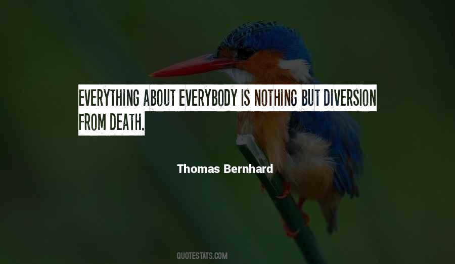 Thomas Bernhard Quotes #607985