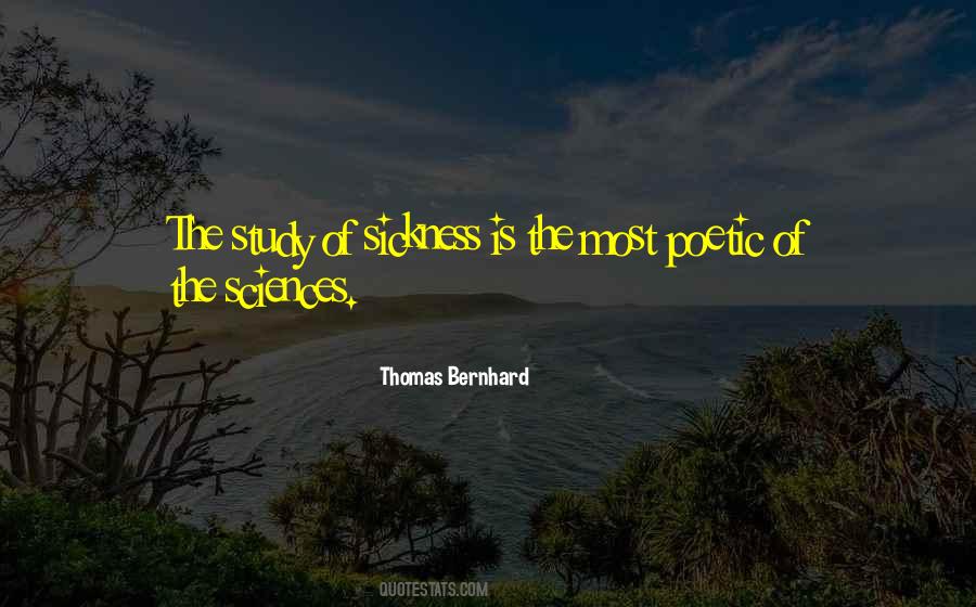 Thomas Bernhard Quotes #622284