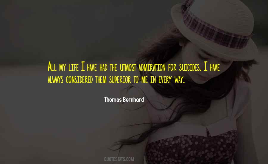 Thomas Bernhard Quotes #716720