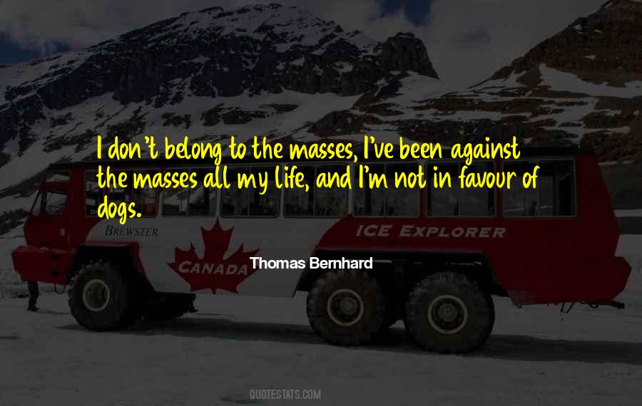 Thomas Bernhard Quotes #956274