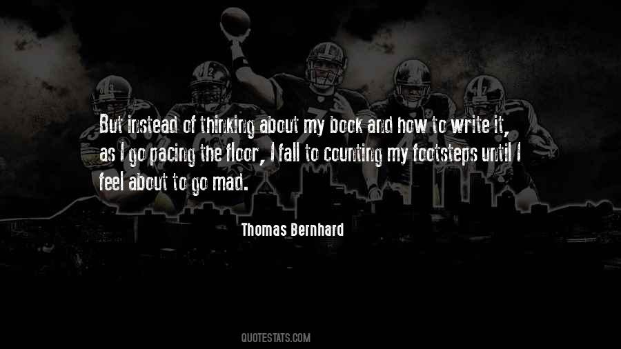 Thomas Bernhard Quotes #984021