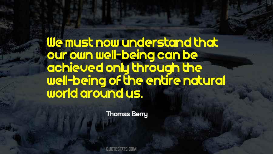 Thomas Berry Quotes #1002837