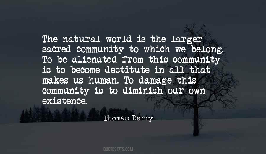 Thomas Berry Quotes #134640