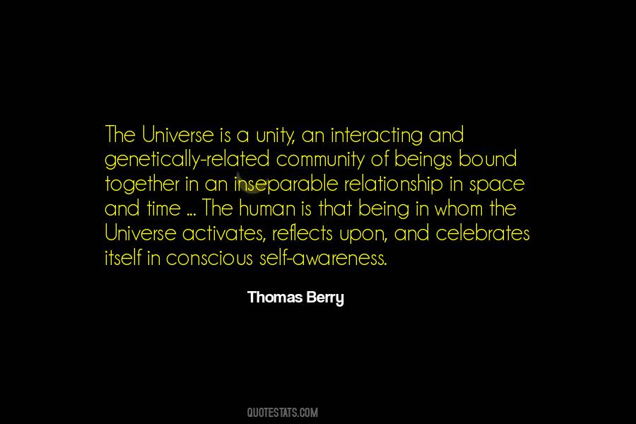 Thomas Berry Quotes #1384657