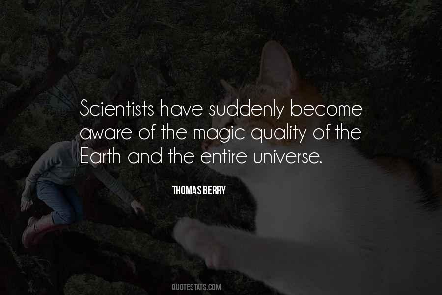 Thomas Berry Quotes #1467776