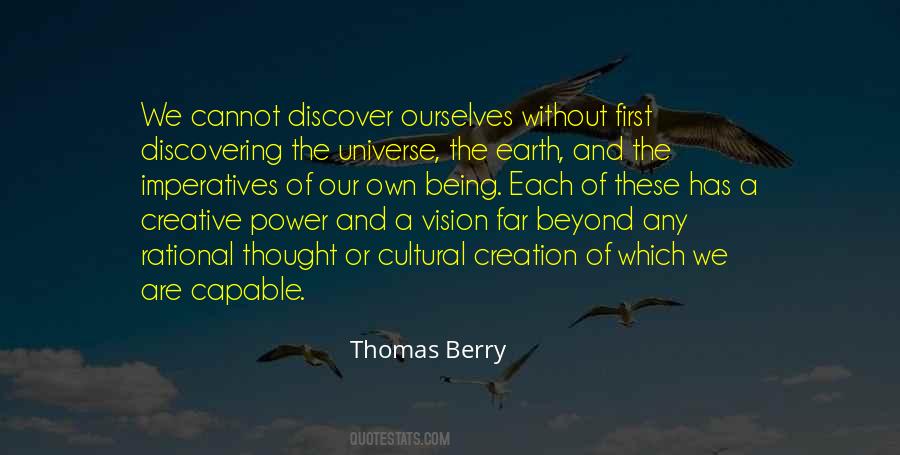 Thomas Berry Quotes #151947