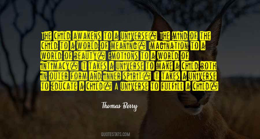 Thomas Berry Quotes #1592487