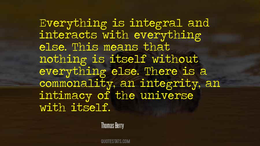 Thomas Berry Quotes #1686761