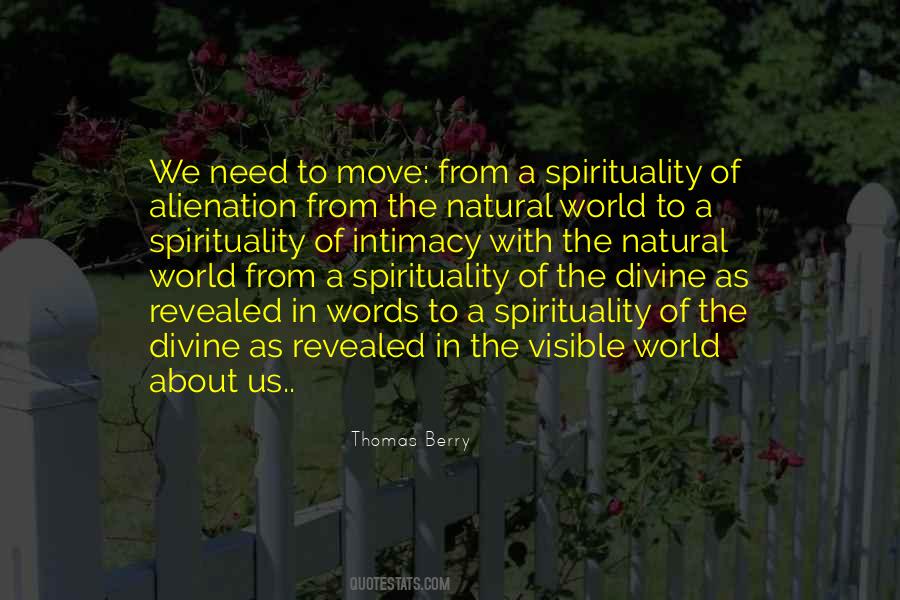 Thomas Berry Quotes #1876215