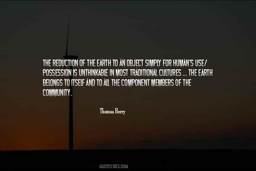 Thomas Berry Quotes #23468