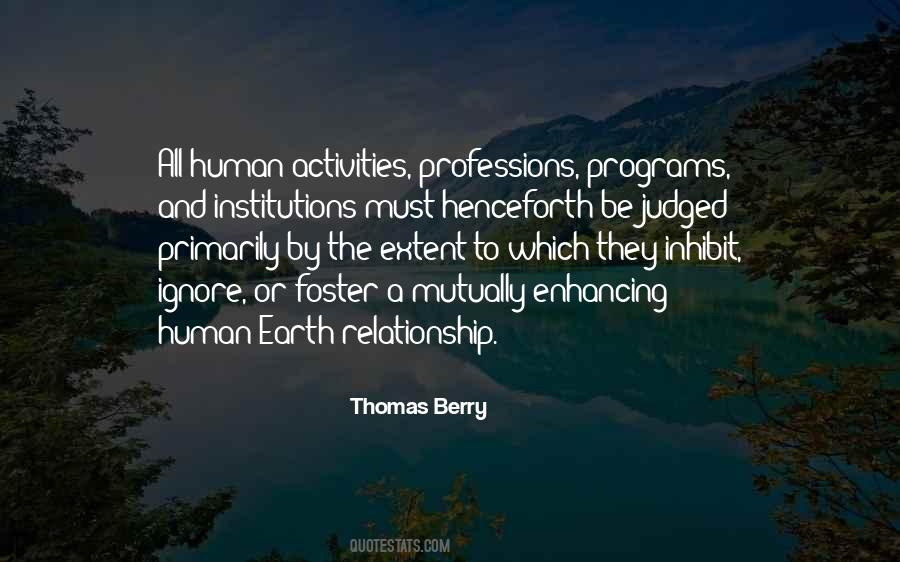 Thomas Berry Quotes #417550