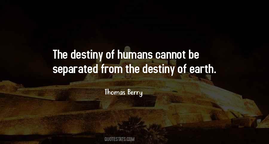 Thomas Berry Quotes #462028