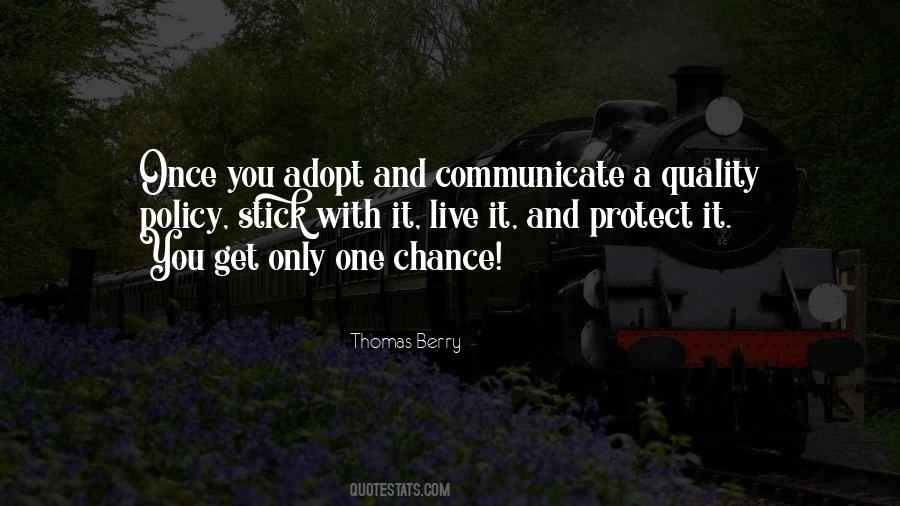Thomas Berry Quotes #582980