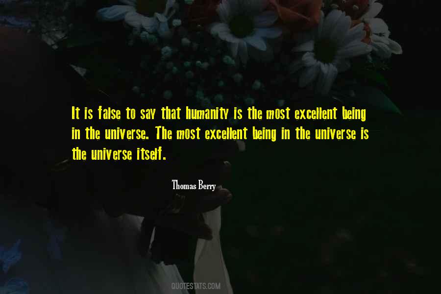 Thomas Berry Quotes #663851