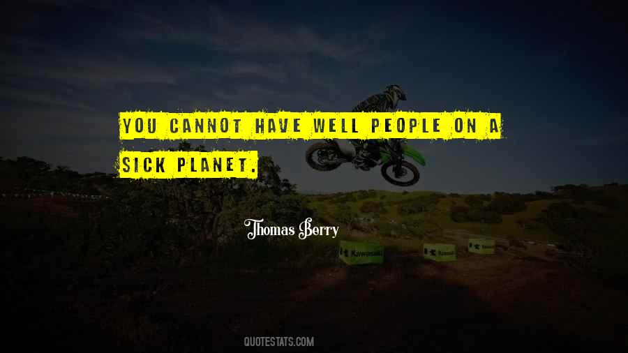 Thomas Berry Quotes #781057