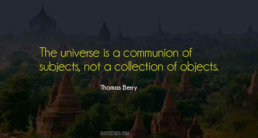 Thomas Berry Quotes #789551