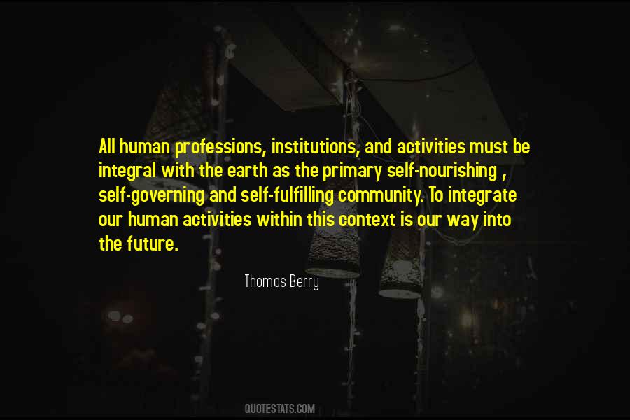 Thomas Berry Quotes #822531