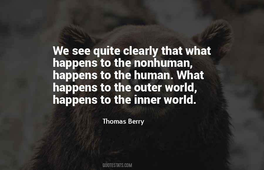 Thomas Berry Quotes #840636