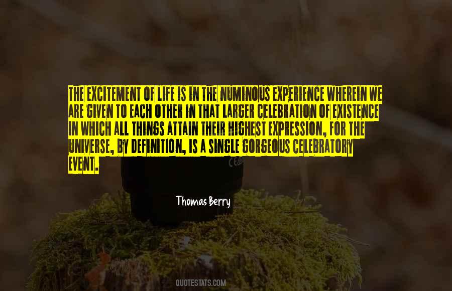 Thomas Berry Quotes #846941