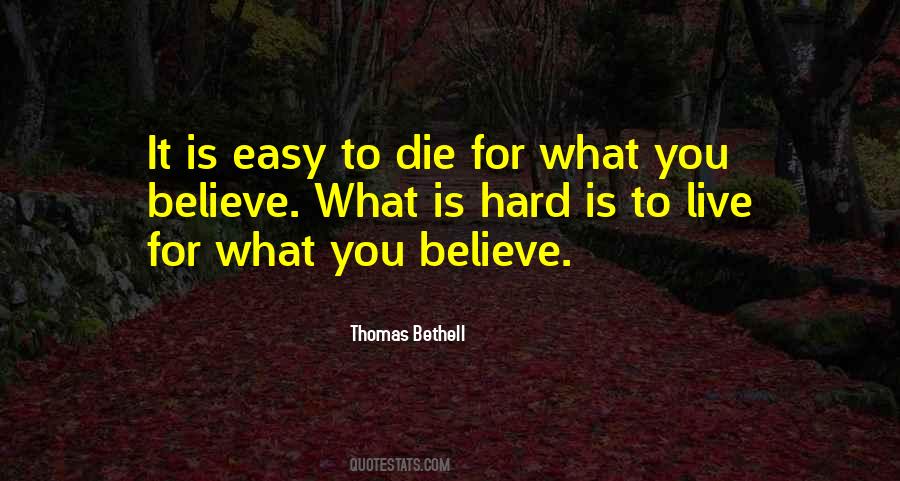 Thomas Bethell Quotes #1438074