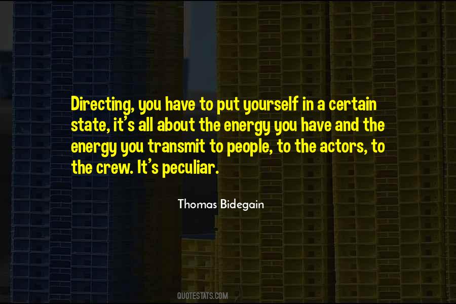 Thomas Bidegain Quotes #1560170 Thomas Bidegain Quotes #1560170