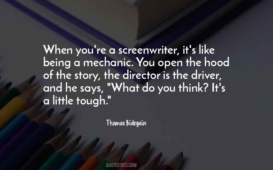 Thomas Bidegain Quotes #613549 Thomas Bidegain Quotes #613549