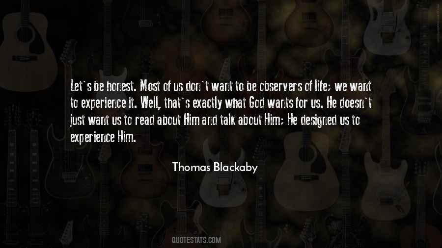 Thomas Blackaby Quotes #1084985