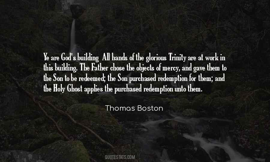 Thomas Boston Quotes #1339316