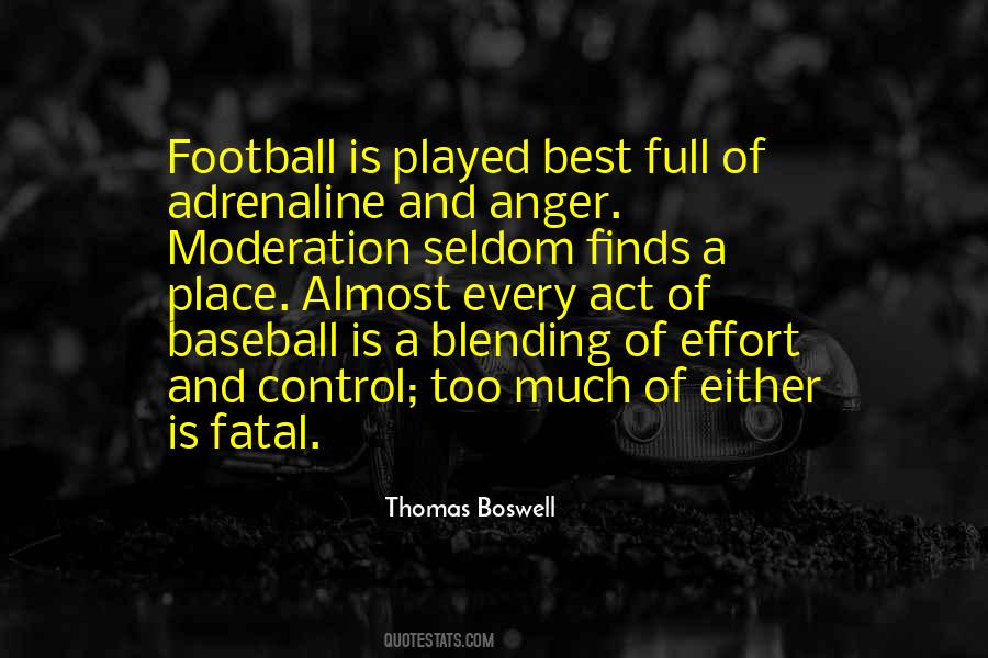 Thomas Boswell Quotes #1003946