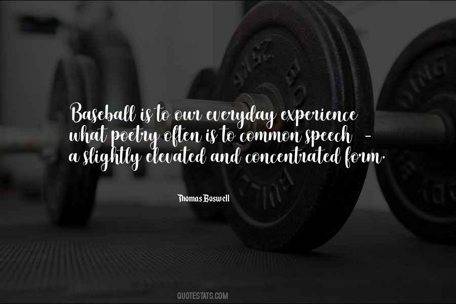 Thomas Boswell Quotes #1268935