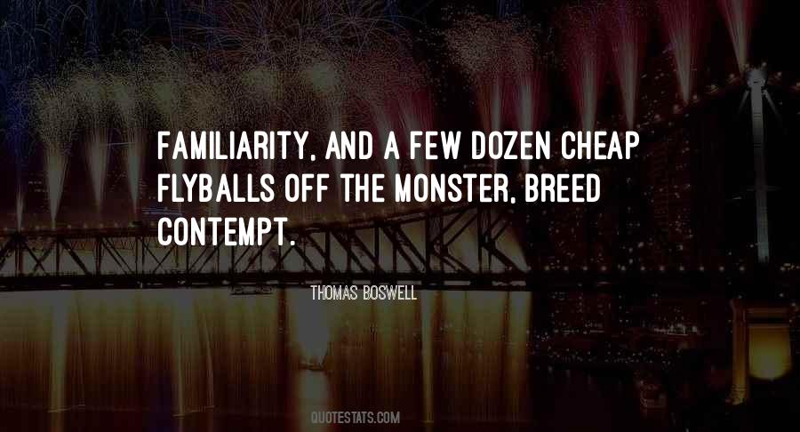 Thomas Boswell Quotes #676175