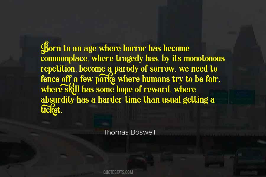 Thomas Boswell Quotes #725136