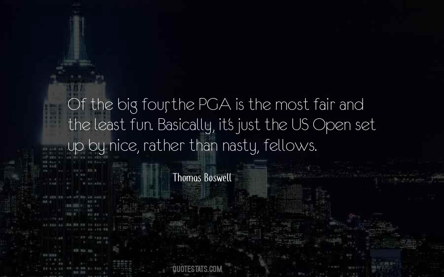 Thomas Boswell Quotes #933389