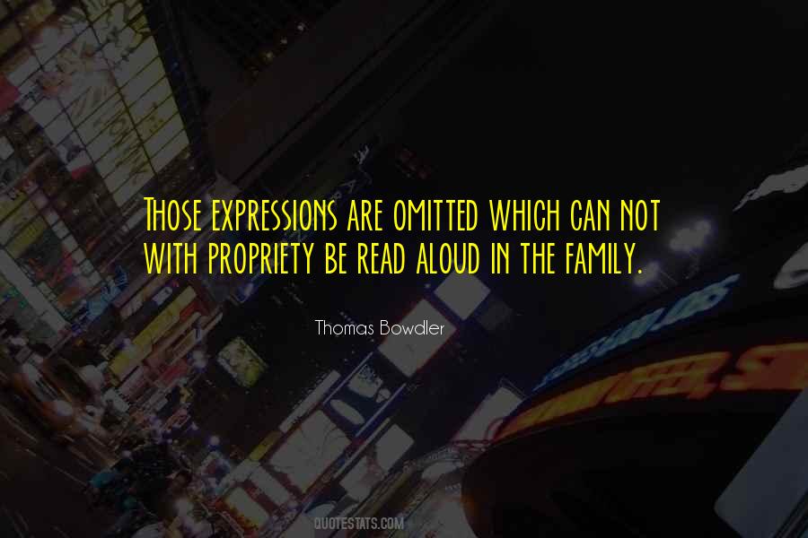 Thomas Bowdler Quotes #806387 Thomas Bowdler Quotes #806387
