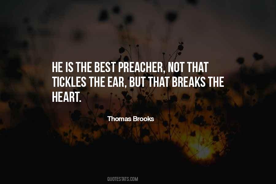 Thomas Brooks Quotes #1221541