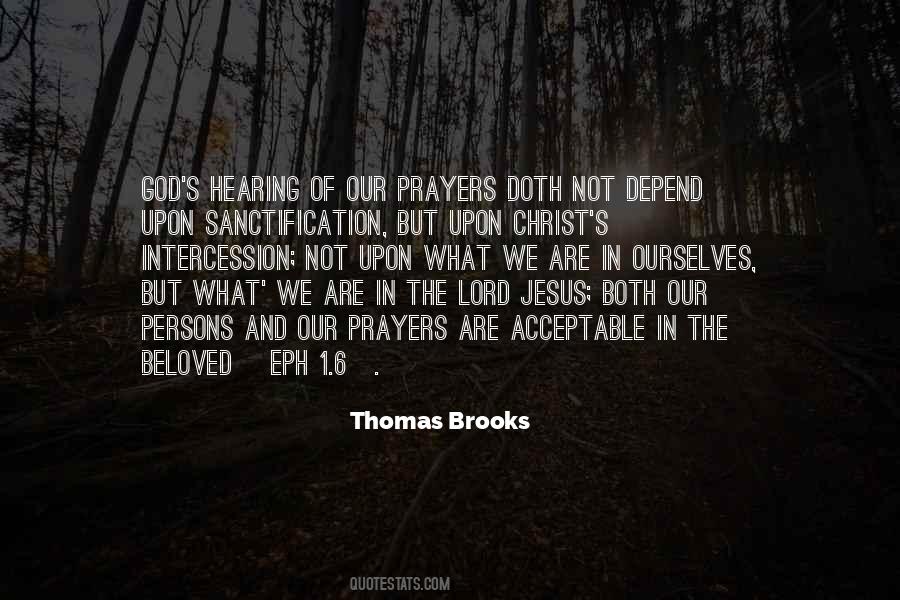 Thomas Brooks Quotes #1241367