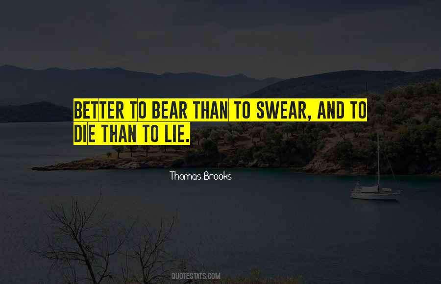 Thomas Brooks Quotes #1726390