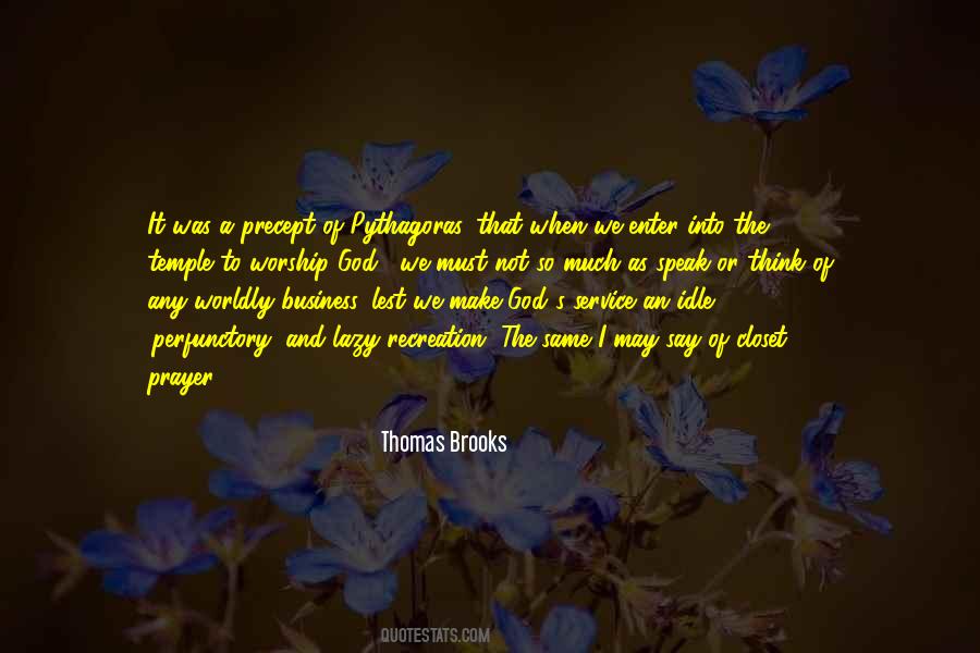 Thomas Brooks Quotes #672452