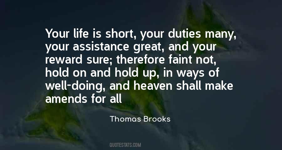 Thomas Brooks Quotes #780425