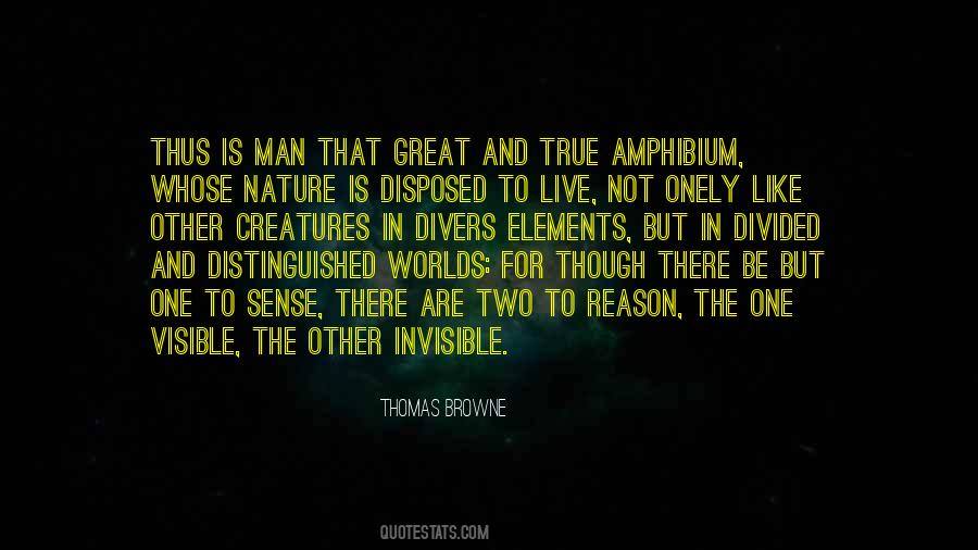 Thomas Browne Quotes #1056248