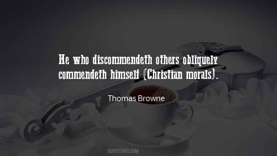 Thomas Browne Quotes #1228105