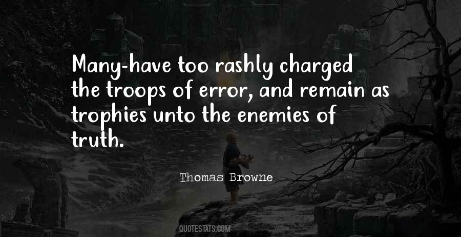 Thomas Browne Quotes #1323835