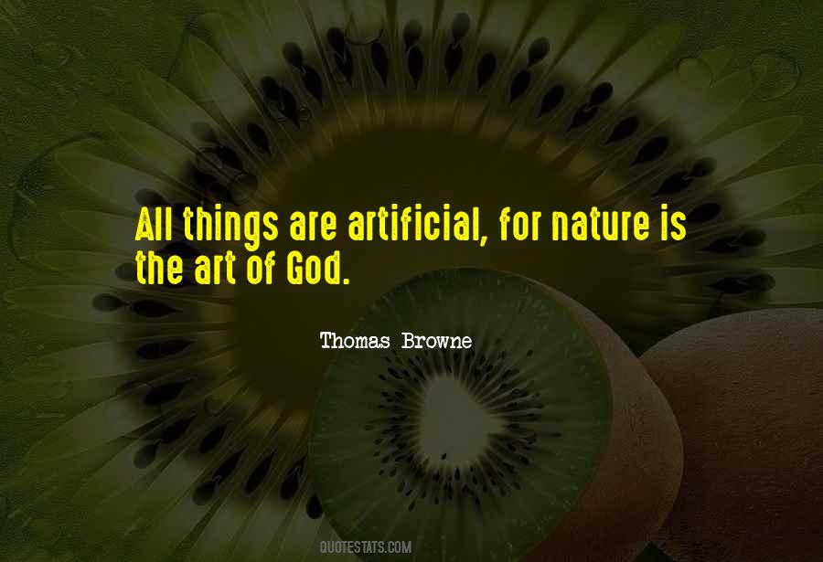 Thomas Browne Quotes #1372814