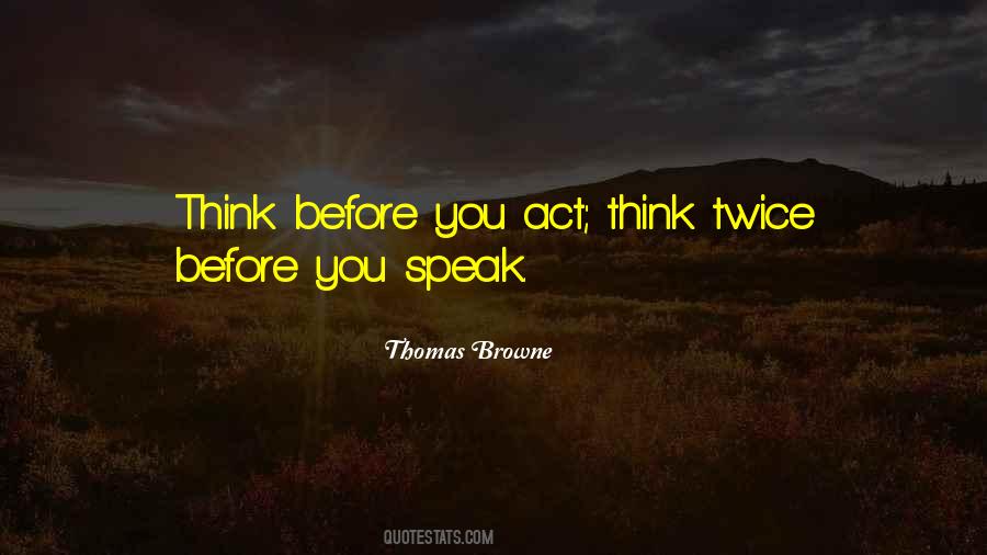 Thomas Browne Quotes #1456354