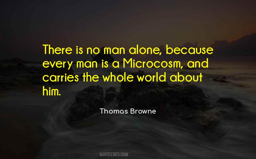 Thomas Browne Quotes #1536664