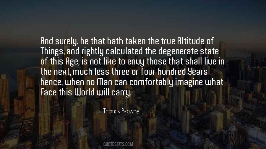 Thomas Browne Quotes #165089