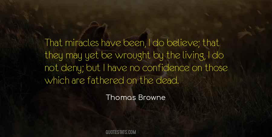 Thomas Browne Quotes #1657938