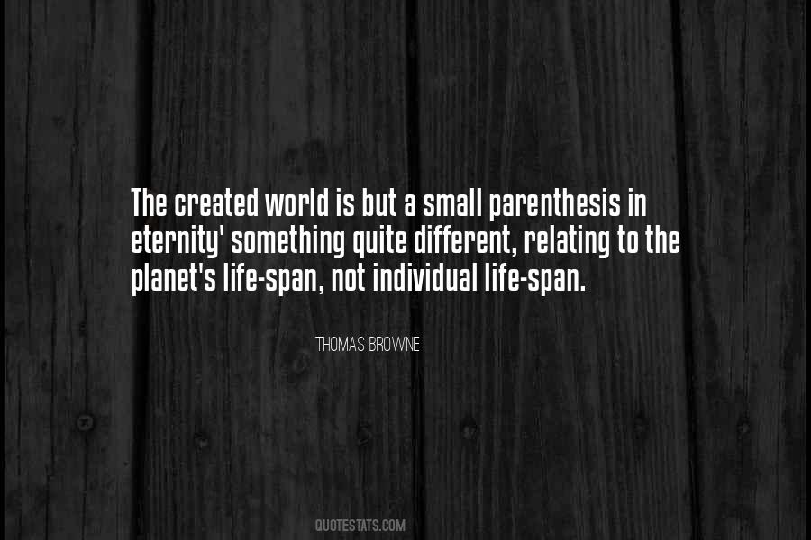 Thomas Browne Quotes #1767419