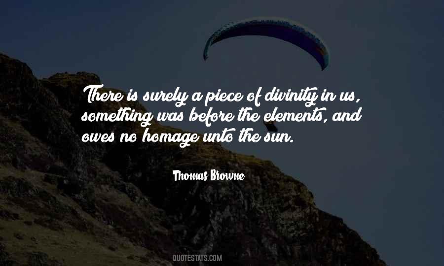 Thomas Browne Quotes #1808309